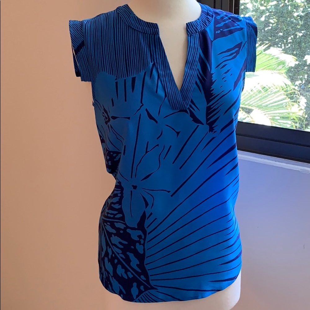 J. Crew Silk top